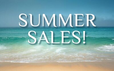 Summer Sales—You’re Not Going to Want to Miss Them!