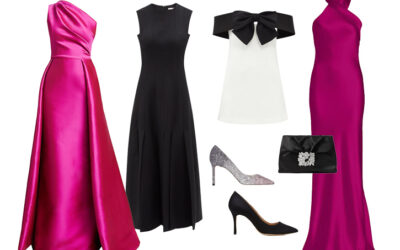 What to Wear to An Evening Wedding