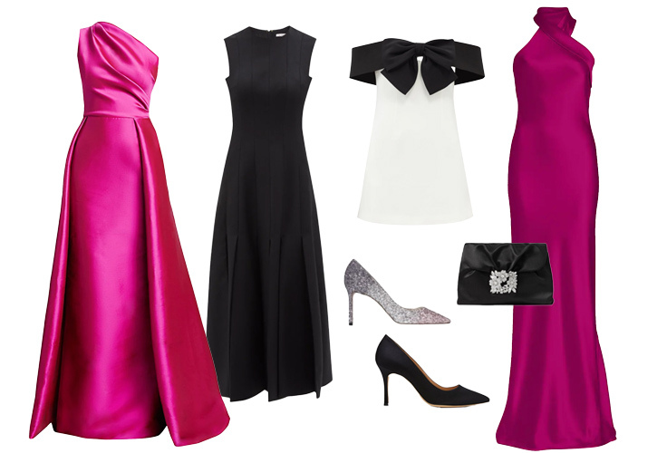 What to Wear to An Evening Wedding
