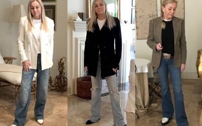 Essential Looks: Third Piece Chic with Blazers