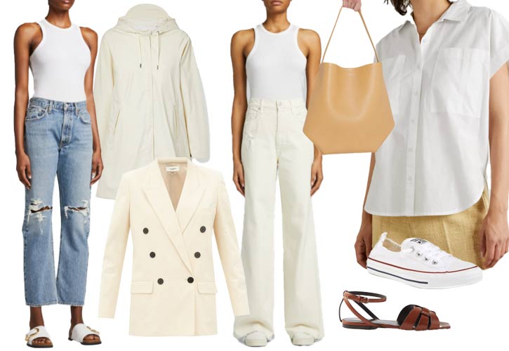 Wardrobe Must-haves for Spring