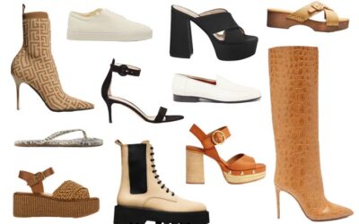 Shoes for Spring–Finishing Your Looks with Flair!