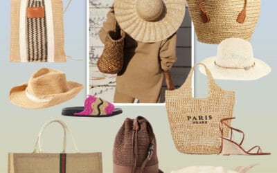 Raffia–Understated Summer Chic at its Finest