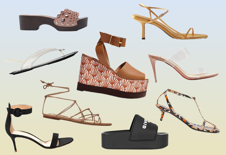 Sandals: Your Go-to Shoe for the Season