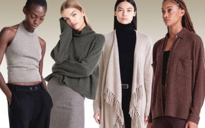 The Luxe Look of Cashmere for Less