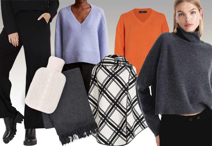 Cozy Cashmere to Keep the Cold at Bay