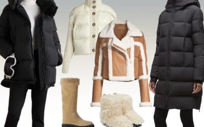 Cozy, Chic Winter Wear for the City and Mountain Resorts