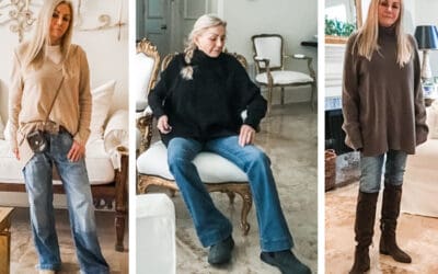 Building Chic Winter Looks with Jeans
