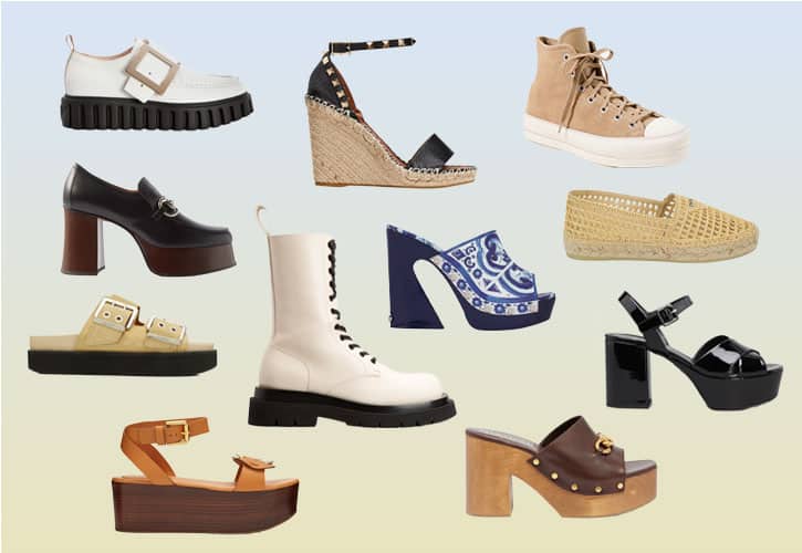 Spring Trends 2023 – Platform Shoes