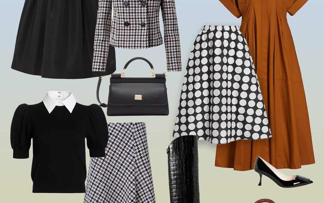 Fall 2023’s Most Refined Trend: ’50s Ladylike Dressing
