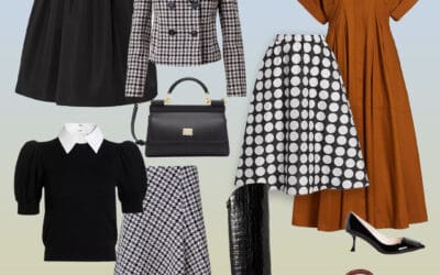 Fall 2023’s Most Refined Trend: ’50s Ladylike Dressing