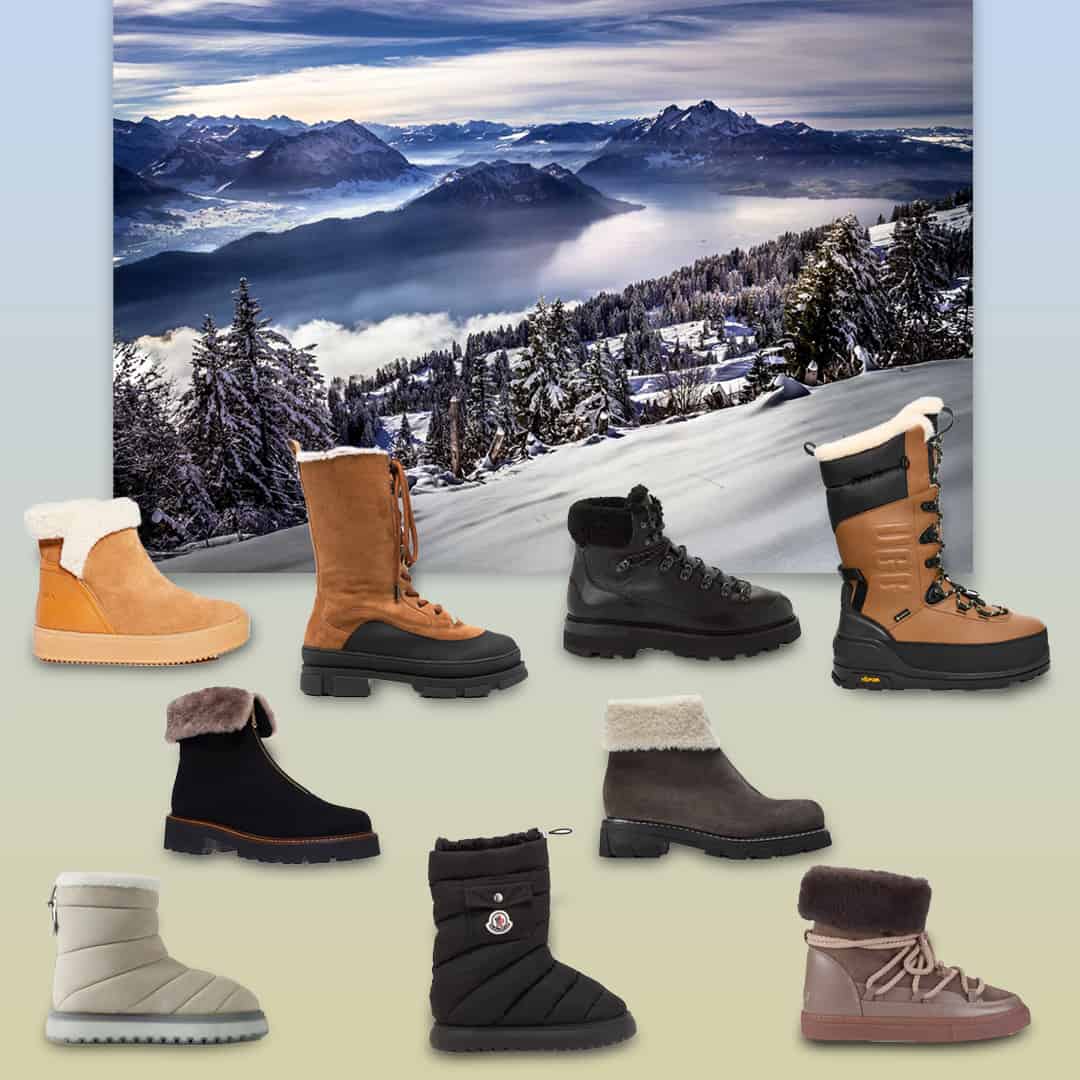 Cozy winter boots