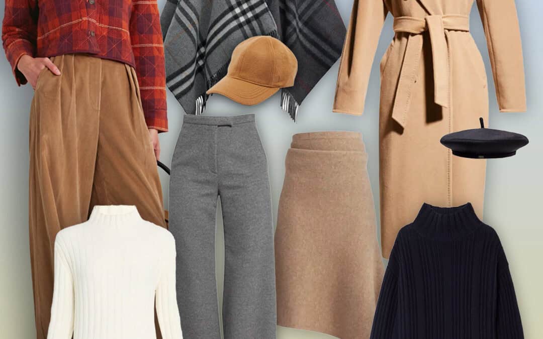 Wrapped in Warmth with Comfy, Cozy Cashmere