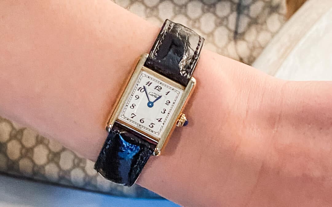 Le Must de Cartier Tank Watch