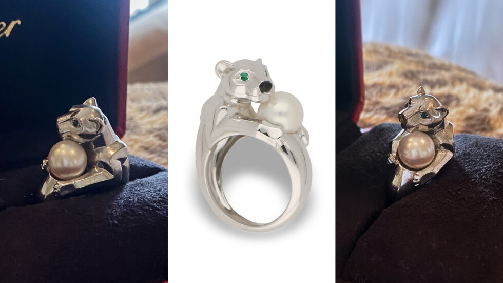 Cartier Panthère Ring - Be Iconic Style