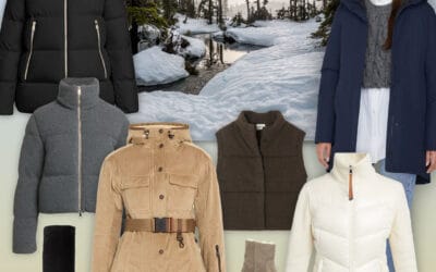 Embracing Winter’s Chill with Perfect Puffers and Boots