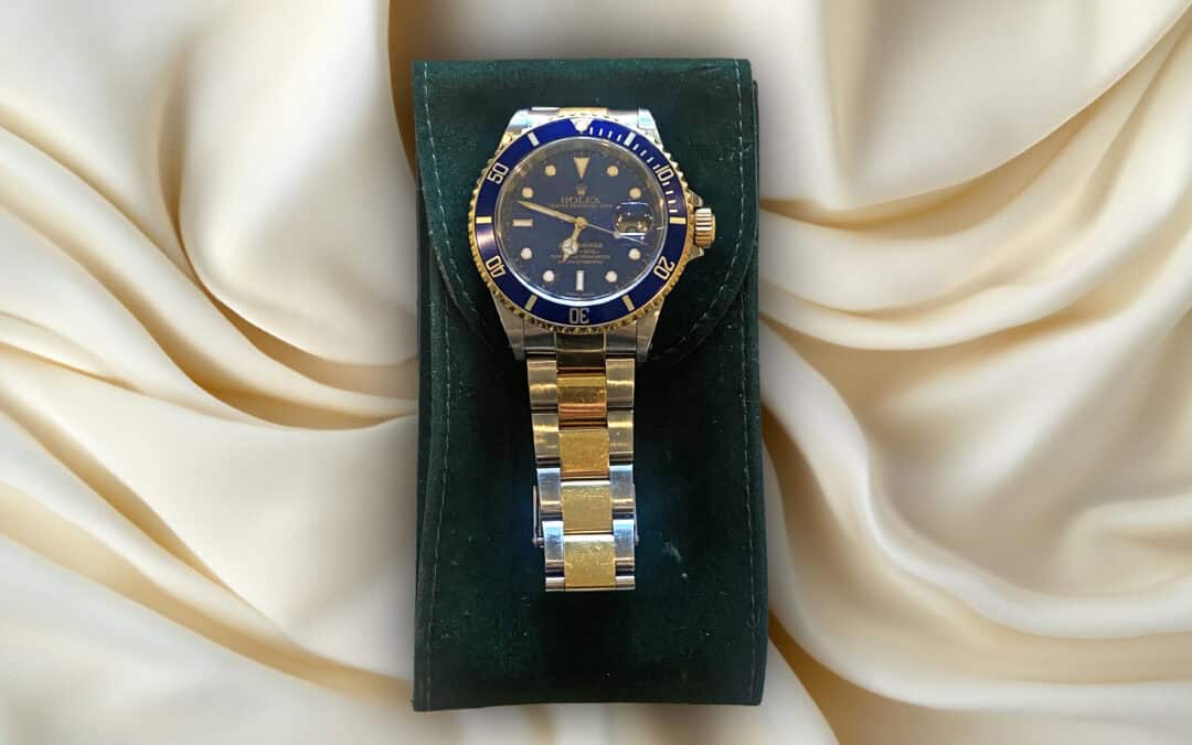 Rolex Submariner 16613 “Bluesy”