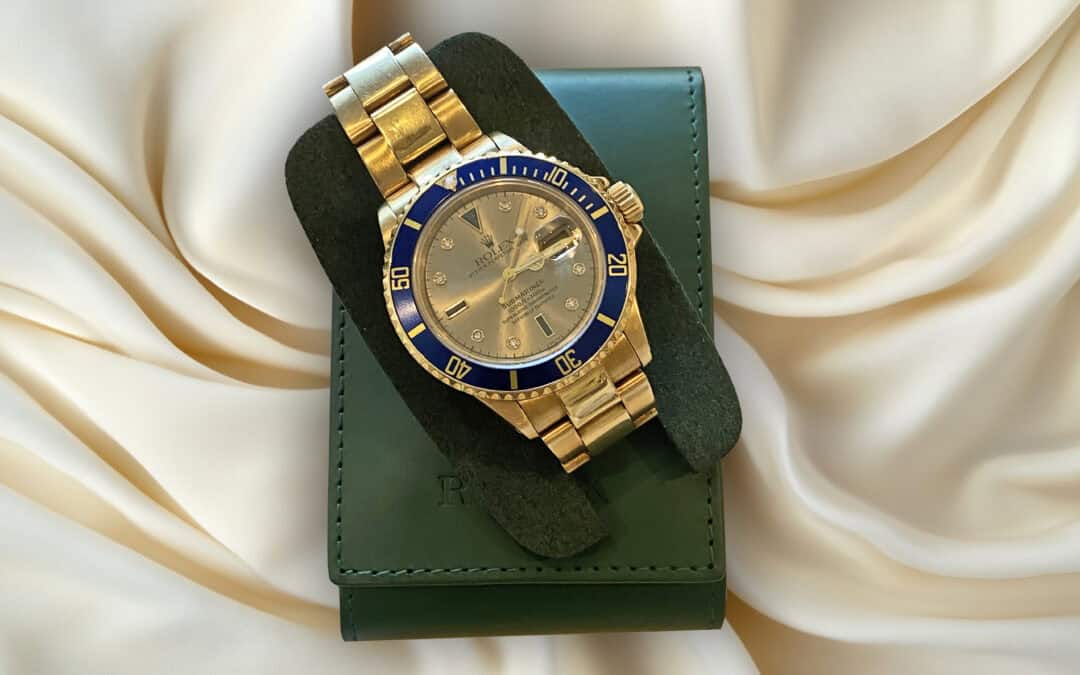 Rolex Submariner with Champagne Sultan Dial