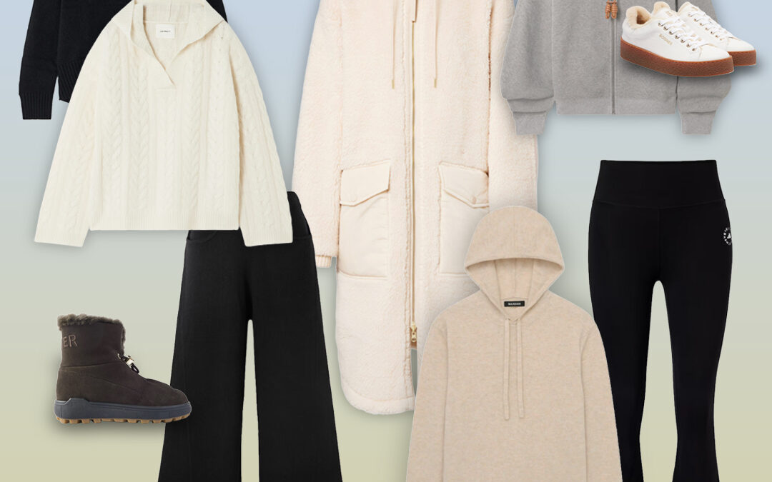 Athleisure Elevated: Chic, Cozy, and Everyday Polished