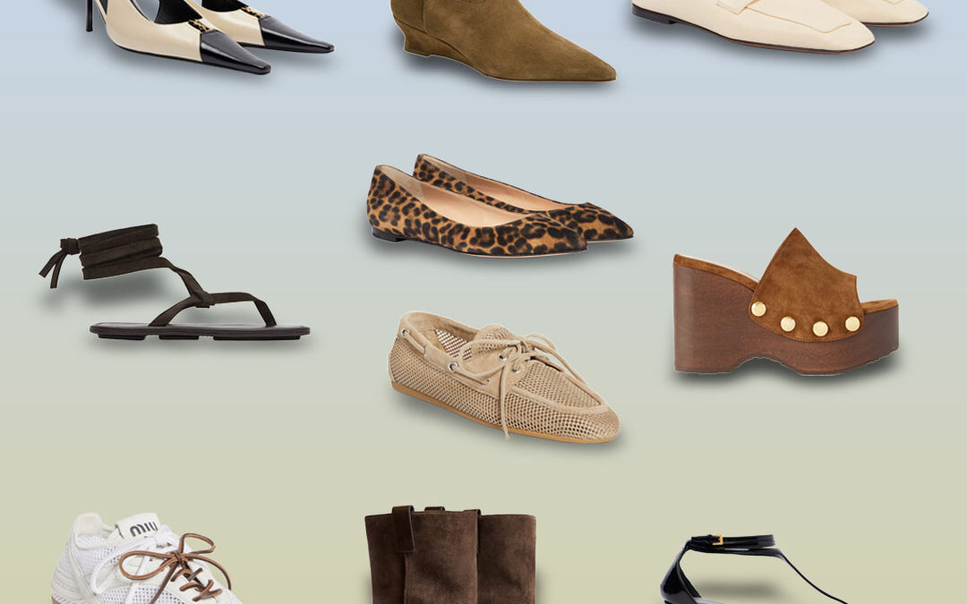 New Arrivals: Chic Shoes That Speak Style