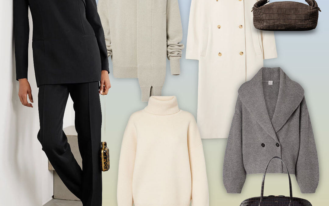 Minimalist Icons: Calvin Klein Collection & Toteme