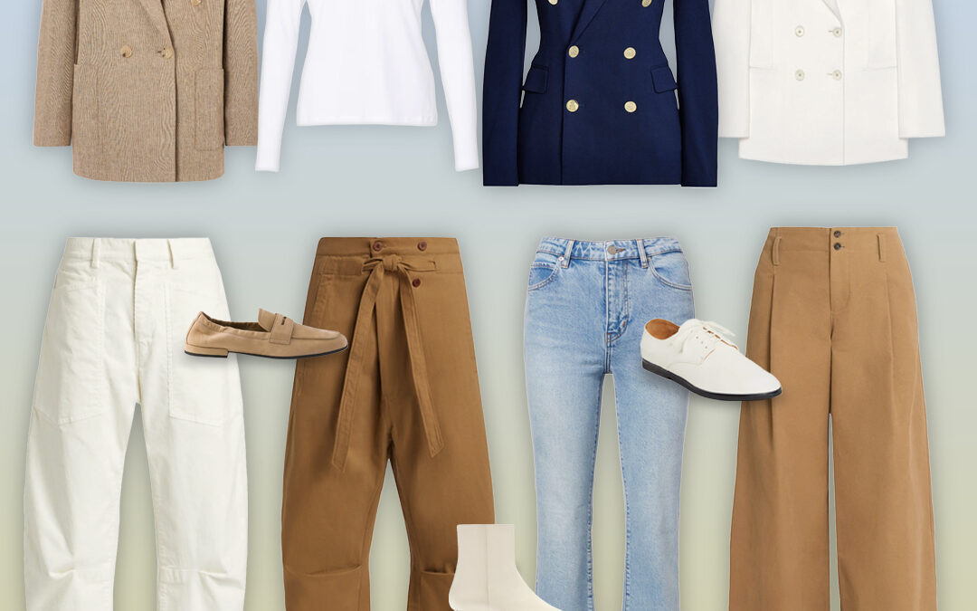 Double-Breasted Blazers: Chic, Relaxed & Elevated Spring Style