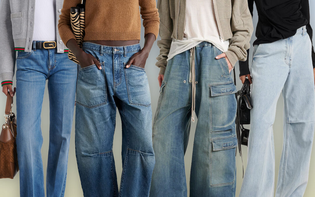 Chic Relaxed Jeans with an Edge: The Styles We’re Loving Now