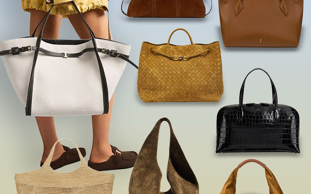 Supersize Your Style: Chic Oversized Bags