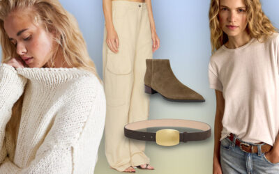 5 Easy Pieces: The Secret to Chic Casual Dressing