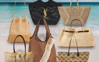 Effortlessly Iconic: Raffia Bags to Love This Season