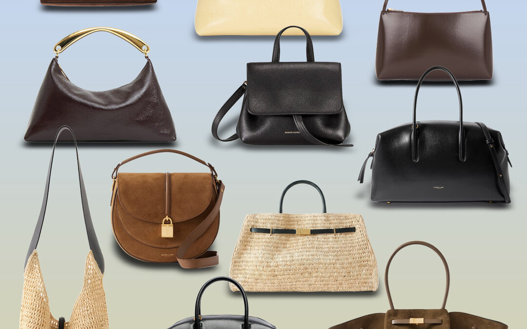 Quiet Luxury Handbags: DeMellier & Mansur Gavriel