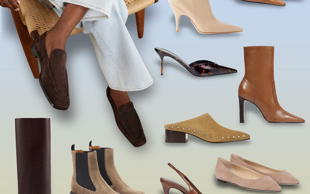 Fall Shoes to Love: Timeless, Edgy & Chic
