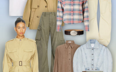 Utility Chic: Easy Summer-to-Fall Style