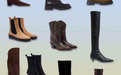 Fall Boot Edit: The Styles You’ll Want This Season