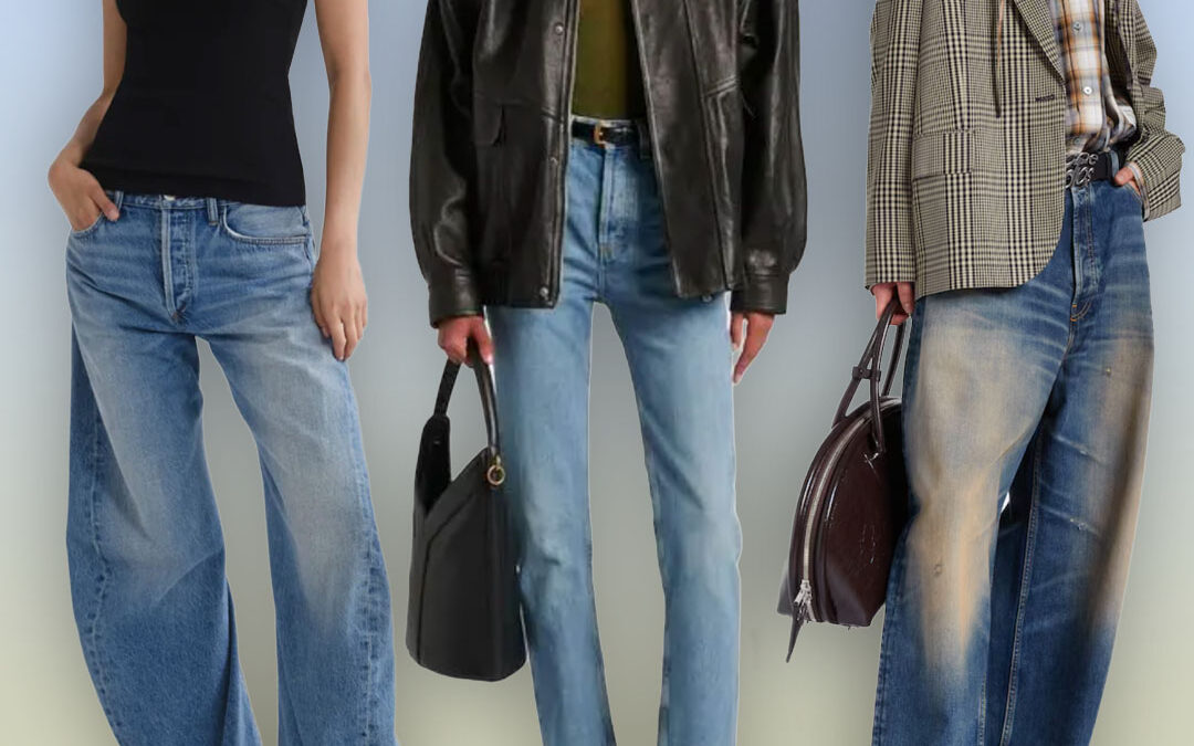 Fall Denim: The Shapes We Love