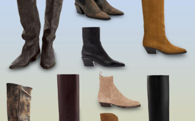 Western Boots, Elevated